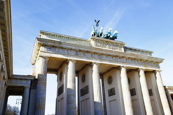 Private Half-Day Berlin Sightseeing Tour with a Minivan Including Short City Walks - The Reichstag and other sights from the minivan