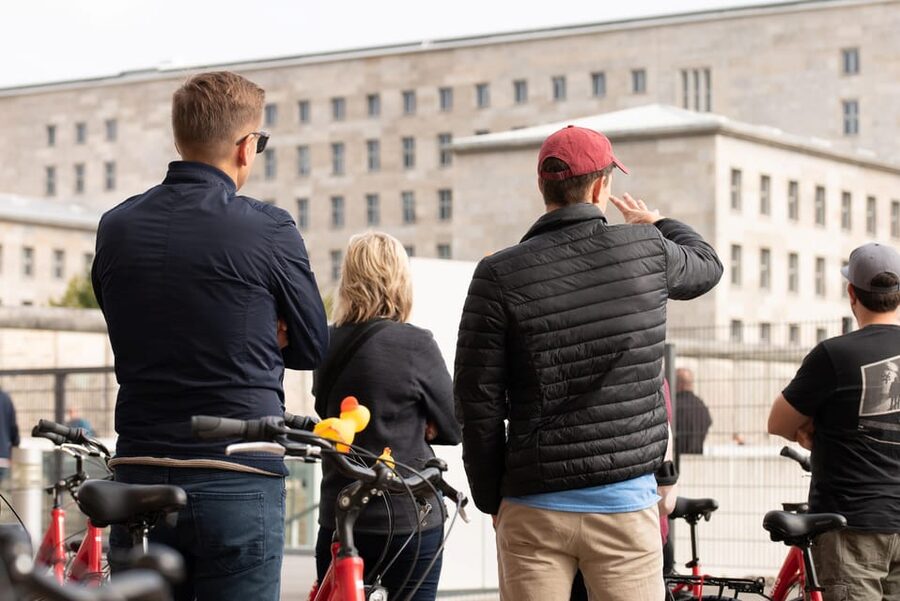 Private Highlights of Berlin Bike Tour - Bebelplatz and the center of Prussian Berlin