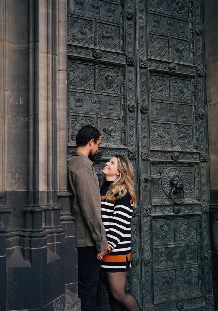 Private photoshoot in Cologne - Outfit changes and preparing your look