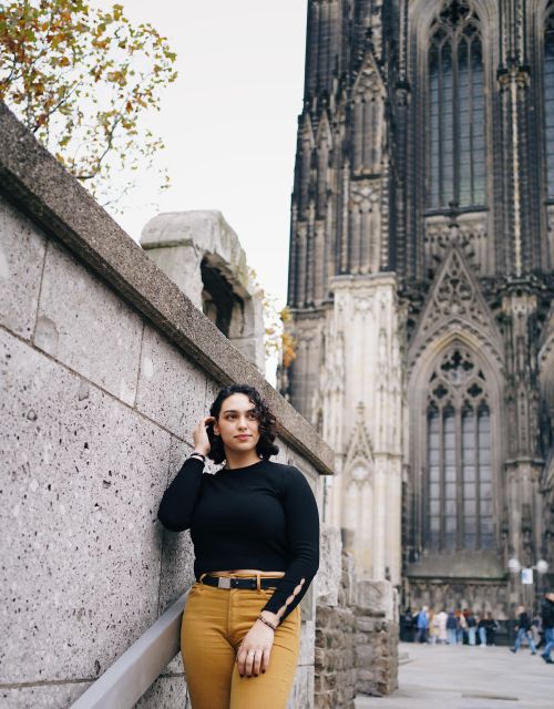 Private photoshoot in Cologne - What the final photographs may be like
