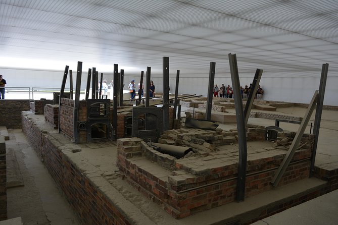 Private Sachsenhausen Concentration Camp Memorial Tour - The infirmary and pathology building