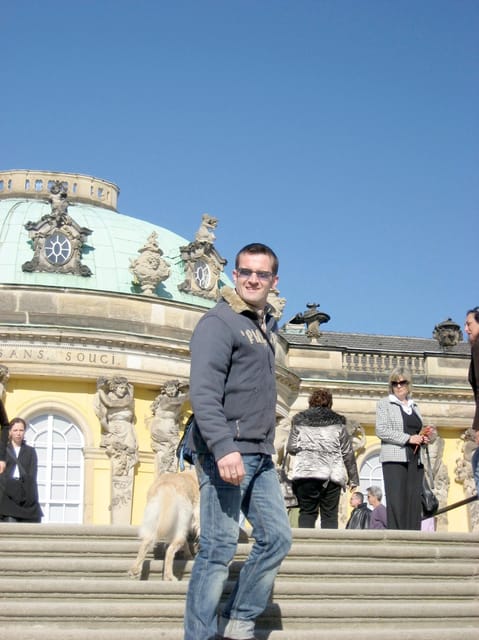 Private Sightseeingtour im Taxi nach Potsdam und Sanssouci - Key points at a glance
