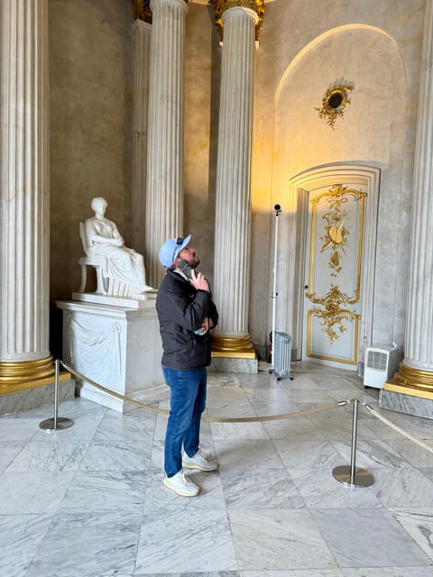 Private Sightseeingtour im Taxi nach Potsdam und Sanssouci - The Chinese House and small temples add variety