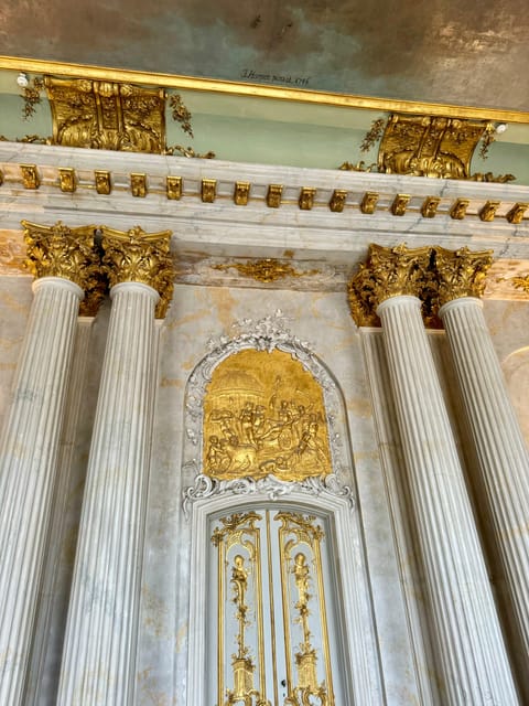 Private Sightseeingtour im Taxi nach Potsdam und Sanssouci - The New Palace was Frederic’s victory statement