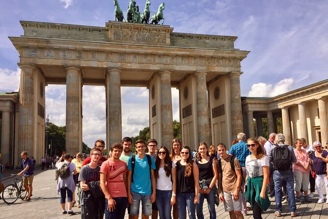 Private Taxi Tour of Berlin East and West and Neighbourhood approx. 4-6h - Potsdamer Platz shows Berlin’s awkward rebirth