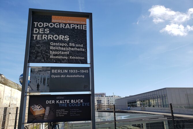 Private Third Reich Walking Tour of Berlin - From Brandenburg Gate into the Nazi capital
