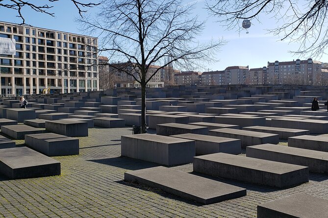 Private Third Reich Walking Tour of Berlin - The Holocaust Memorial and Berlin’s difficult remembrance