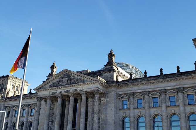Private Third Reich Walking Tour of Berlin - A two-hour route with a serious pace