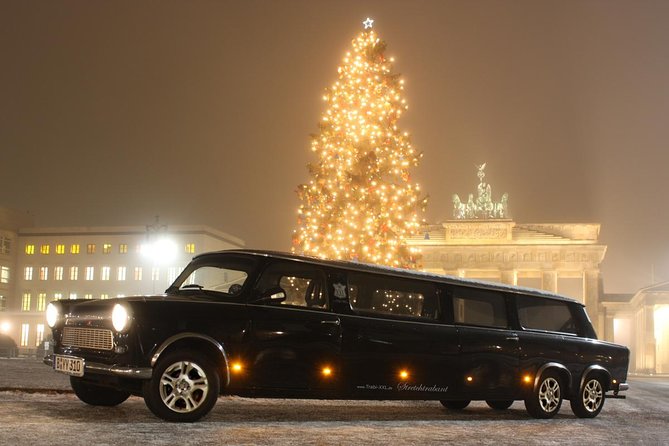 Private Tour: Berlin by Trabant Stretch-Limousine - Sebastian, Michael, and the guide-led experience