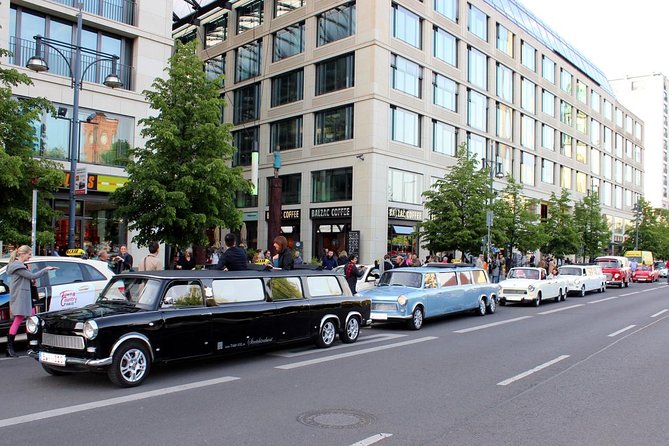 Private Tour: Berlin by Trabant Stretch-Limousine - Comfort, access, and the small print that matters