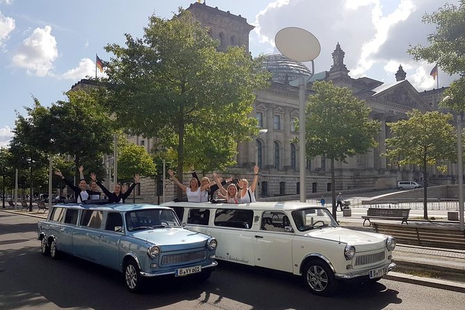Private Tour: Berlin by Trabant Stretch-Limousine - Who gets the best value from this private ride