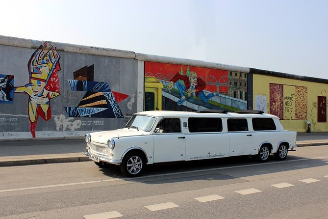 Private Tour: Berlin by Trabant Stretch-Limousine - My call: book it for the story, not the limousine comfort