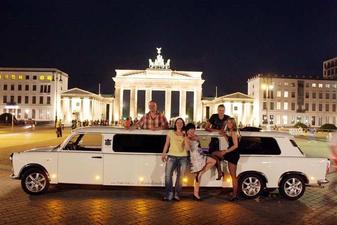 Private Tour: Berlin by Trabant Stretch-Limousine - FAQ