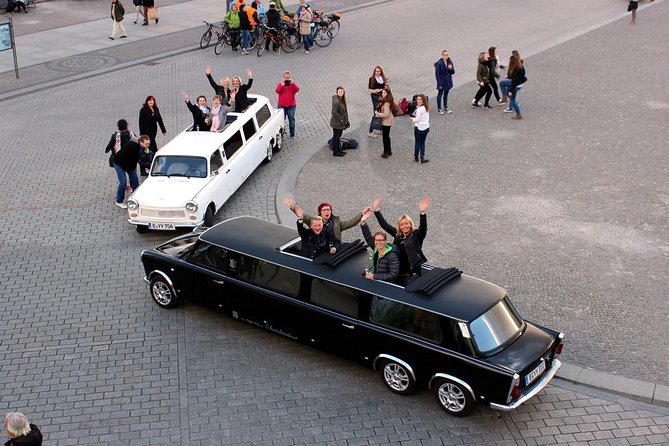 Private Tour: Berlin by Trabant Stretch-Limousine - What the 2.5-hour route covers