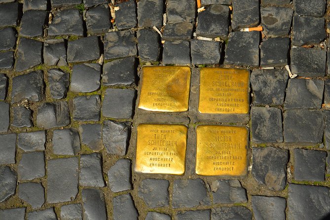 Private Tour: Jewish Heritage Walking Tour of Berlin - Otto Weidt’s workshop and quiet acts of courage