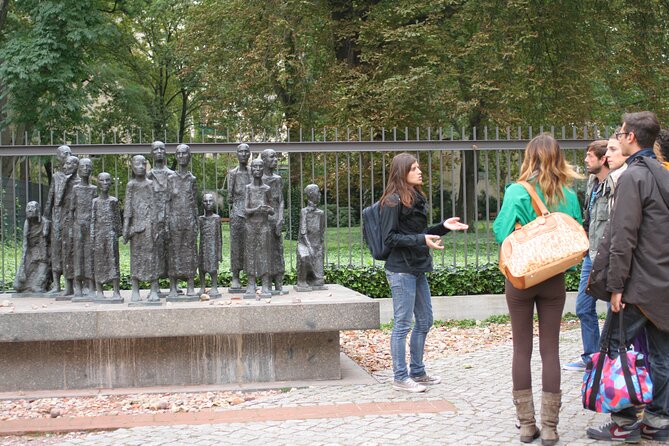 Private Tour: Jewish Heritage Walking Tour of Berlin - Walking among the concrete slabs