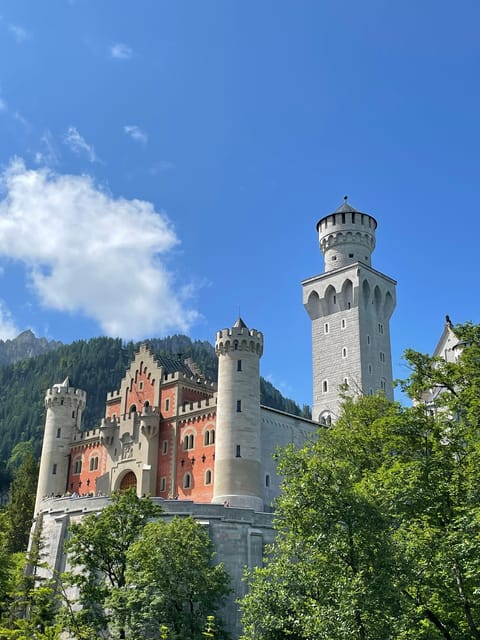 Private tour to Neuschwanstein castle from Munich - FAQ