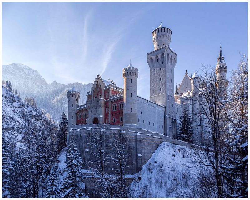 Private tour to Neuschwanstein castle from Munich - Neuschwanstein Castle, from timed entry to Marys Bridge