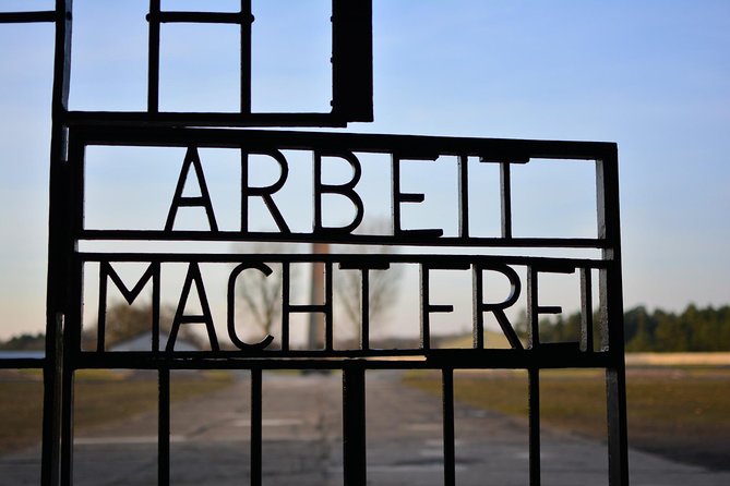 Private Tour to Sachsenhausen Concentration Camp Memorial (With Licensed Guide) - A serious tour that works for families