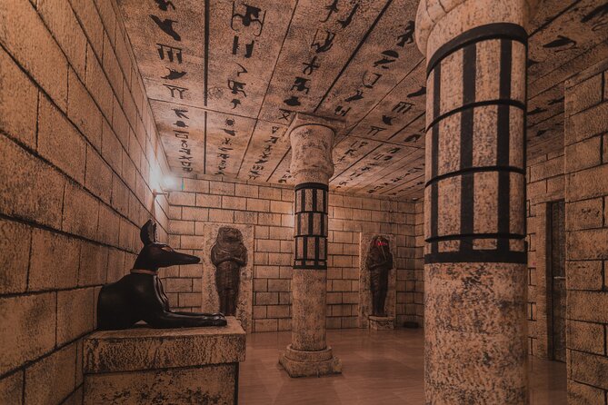 Private Tutankhamun's Tomb Live Escape Room in Berlin - Key points to know before entering