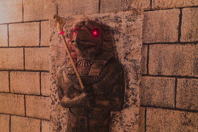 Private Tutankhamun's Tomb Live Escape Room in Berlin - What a two-hour visit really means