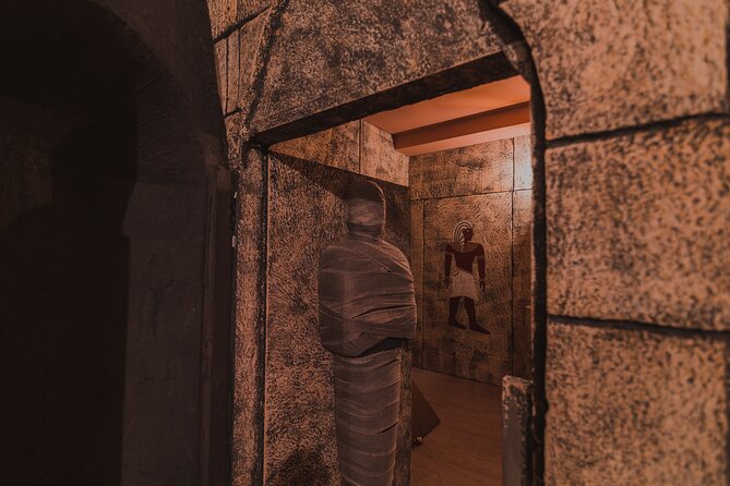 Private Tutankhamun's Tomb Live Escape Room in Berlin - Who should book this Berlin activity