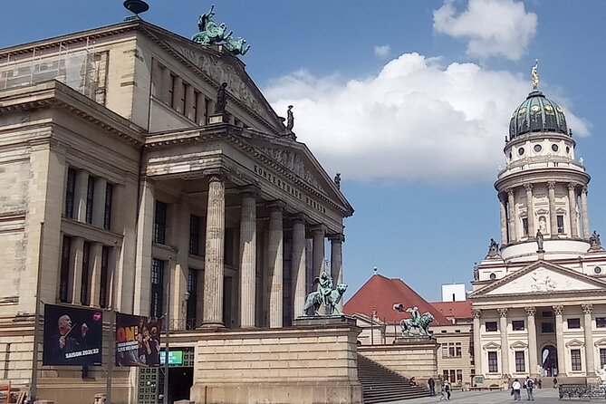 Private Walking Sightseeing Local Berlin Tour Guides up 15 Person - Bebelplatz and the memory of the 1933 book burning