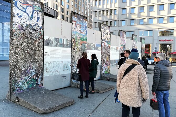 Private Walking Sightseeing Local Berlin Tour Guides up 15 Person - Potsdamer Platz and Berlin’s modern center