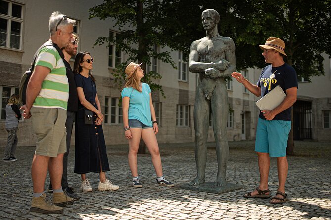 Private Walking Tour Berlin Third Reich Hitler and World War II - German Resistance Memorial Center at Bendlerblock