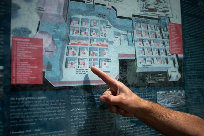 Private Walking Tour Berlin Third Reich Hitler and World War II - Holocaust Memorial: space for silence and reflection