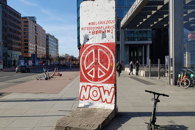 Private Walking Tour: Berlin Wall, Cold War and Checkpoint Charlie - What the private format adds