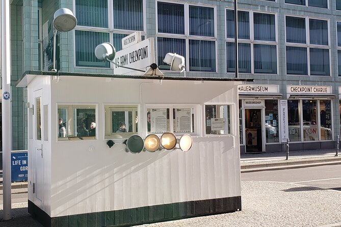 Private Walking Tour: Berlin Wall, Cold War and Checkpoint Charlie - Seeing an original watchtower and Wall remains