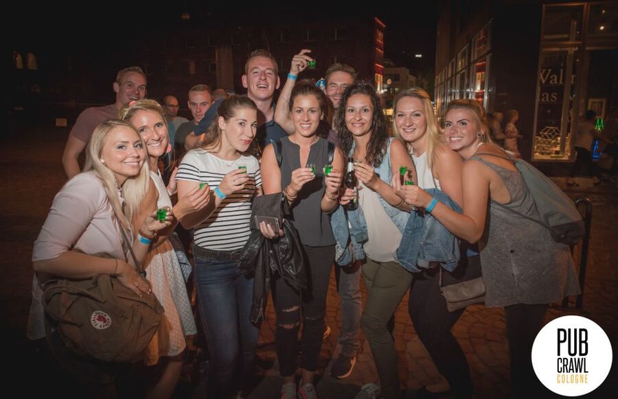 Pub Crawl Cologne Including Admission Fee for Bars and Shots - Moving through at least four bars and clubs