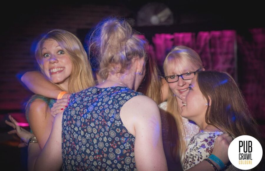 Pub Crawl Cologne Including Admission Fee for Bars and Shots - Free shots, extra drinks, and real value at $23
