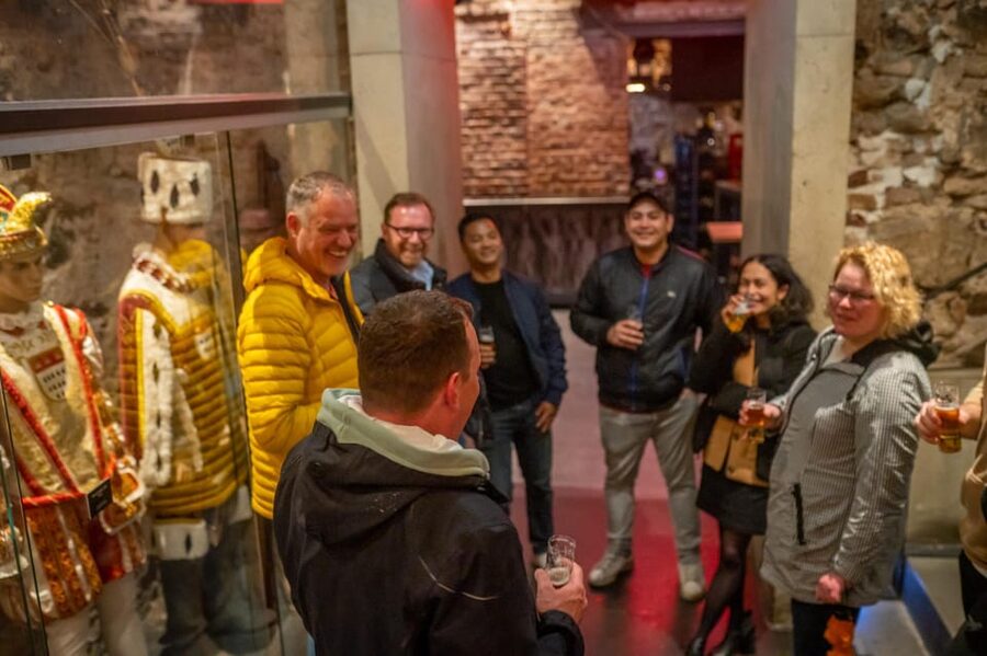 Public brewhouse tour Cologne in English - First stop: Brauerei zur Malzmühle