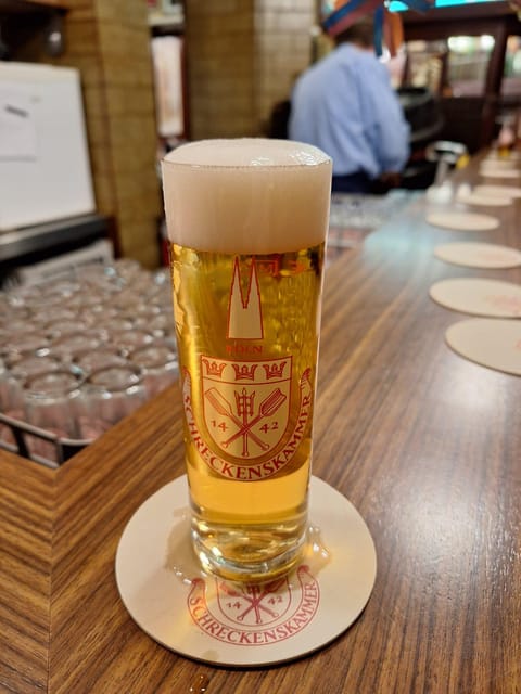 Public brewhouse tour Cologne in English - Bierhaus en d’r Salzgass and the final beer house