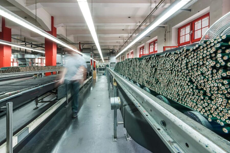 Public guided tour: Production of "wood-cased pencils" - Who will enjoy this Faber-Castell experience