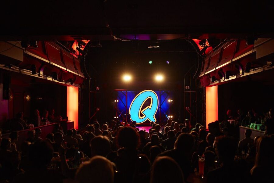 Quatsch Comedy Club Berlin: Die Late Night Show - The changing lineup is part of the deal