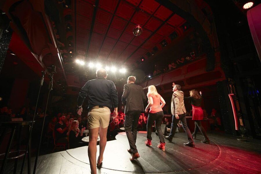 Quatsch Comedy Club Berlin: Die Late Night Show - A practical plan for your visit