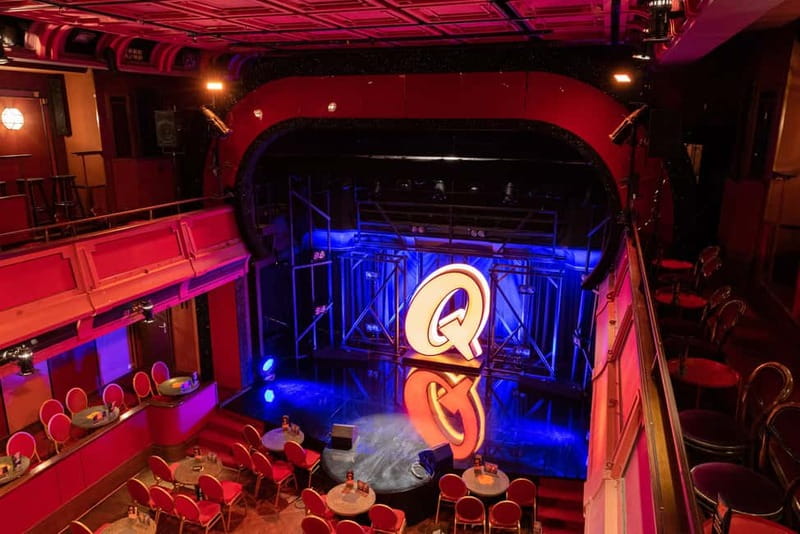 Quatsch Comedy Club Berlin: Die Live Show Entry Ticket - Key Points Before You Book