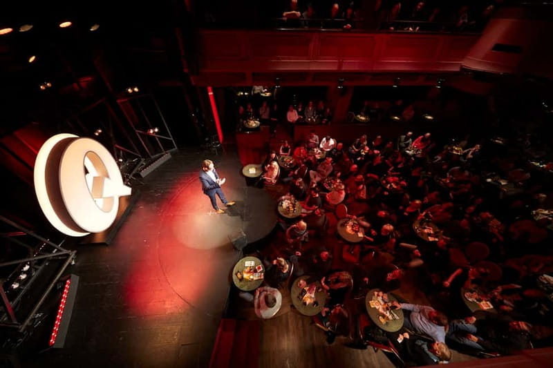 Quatsch Comedy Club Berlin: Die Live Show Entry Ticket - The German-Language Question