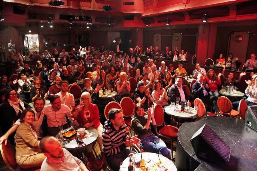 Quatsch Comedy Club Berlin: Die Live Show Entry Ticket - A Practical Plan for Show Night