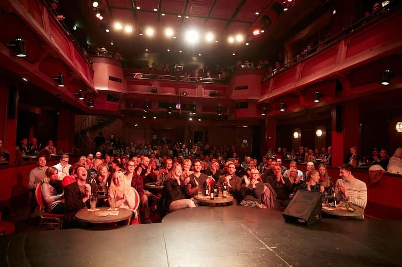 Quatsch Comedy Club Berlin: Die Live Show Entry Ticket - What Happens During the Two-Hour Show