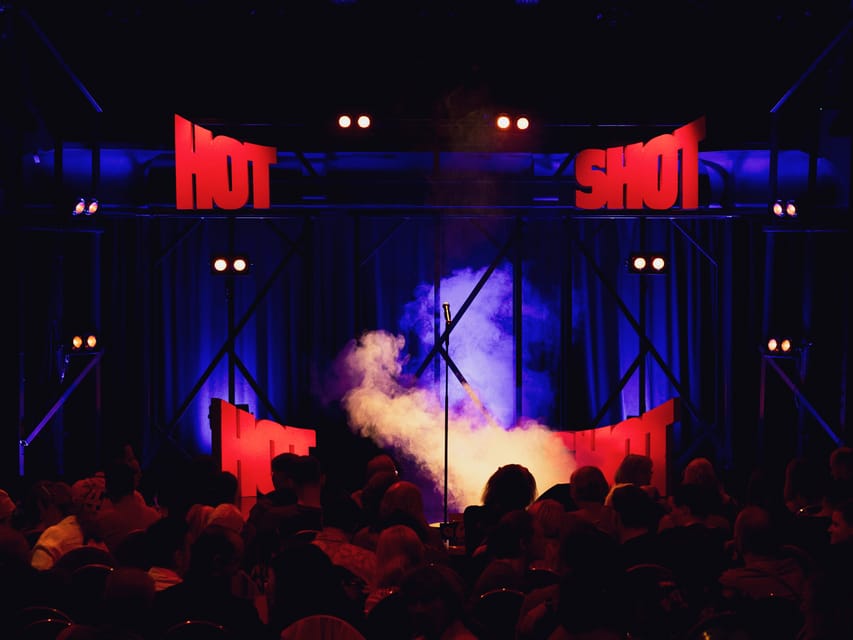 Quatsch Comedy Club Berlin: Quatsch Comedy Hot Shot - Six minutes to make a mark