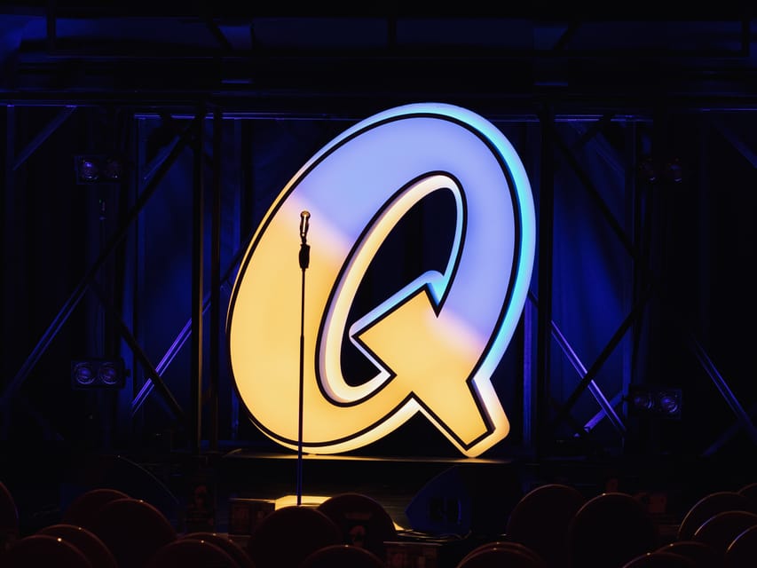 Quatsch Comedy Club München: Die Live Show - What the two-hour live show is like
