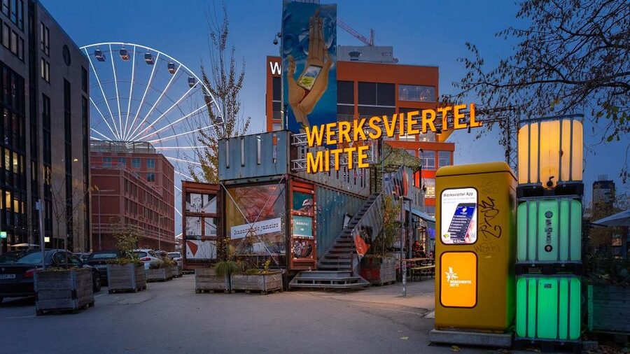 Quatsch Comedy Club München: Die Live Show - A club night rather than a sightseeing stop