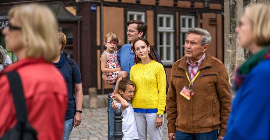 Quedlinburg: Guided City Highlights Walking Tour - Key points at a glance
