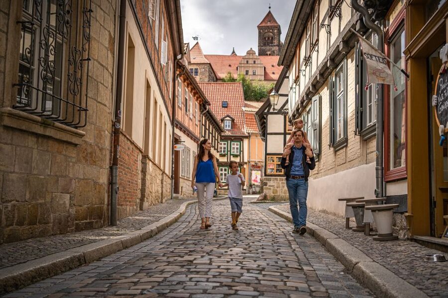 Quedlinburg: Guided City Highlights Walking Tour - Civic buildings, churches, and the town hall