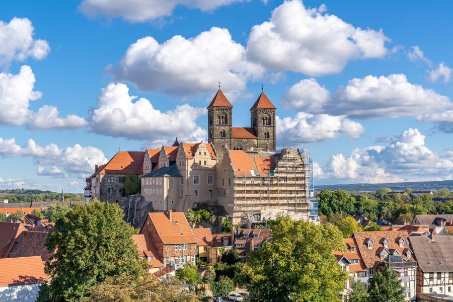 Quedlinburg: Guided City Highlights Walking Tour - Read the town through its timber frames