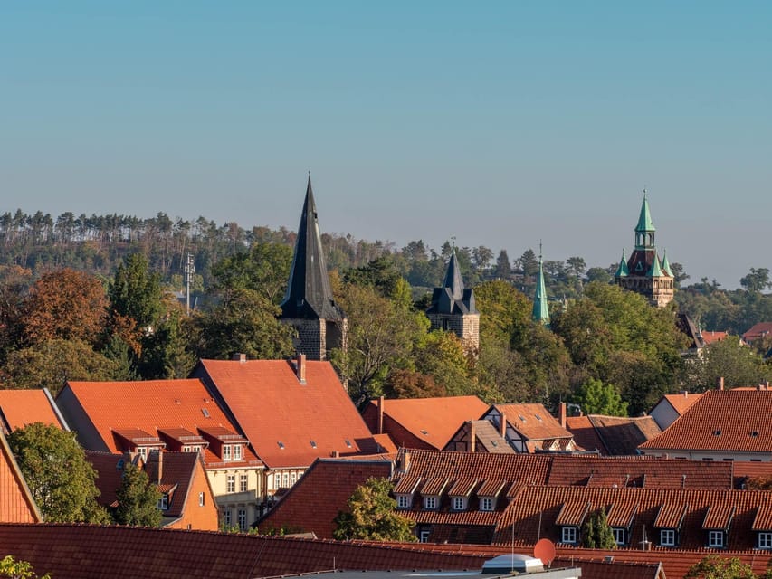 Quedlinburg: Guided City Walk - Highlights tour (private) - Local figures from Erxleben to GutsMuths